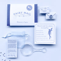 First Tooth Fairy Letter Kit (Blue)