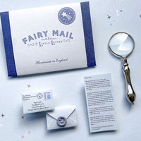 Personalised Fairy Letter - Blue