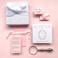 Personalised Tooth Fairy Letter - Deluxe Kit (Pink)