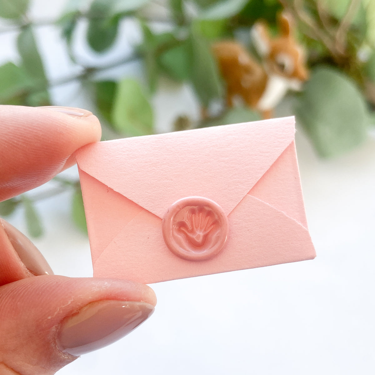 Tooth Fairy Letters - Blank Pink Letters