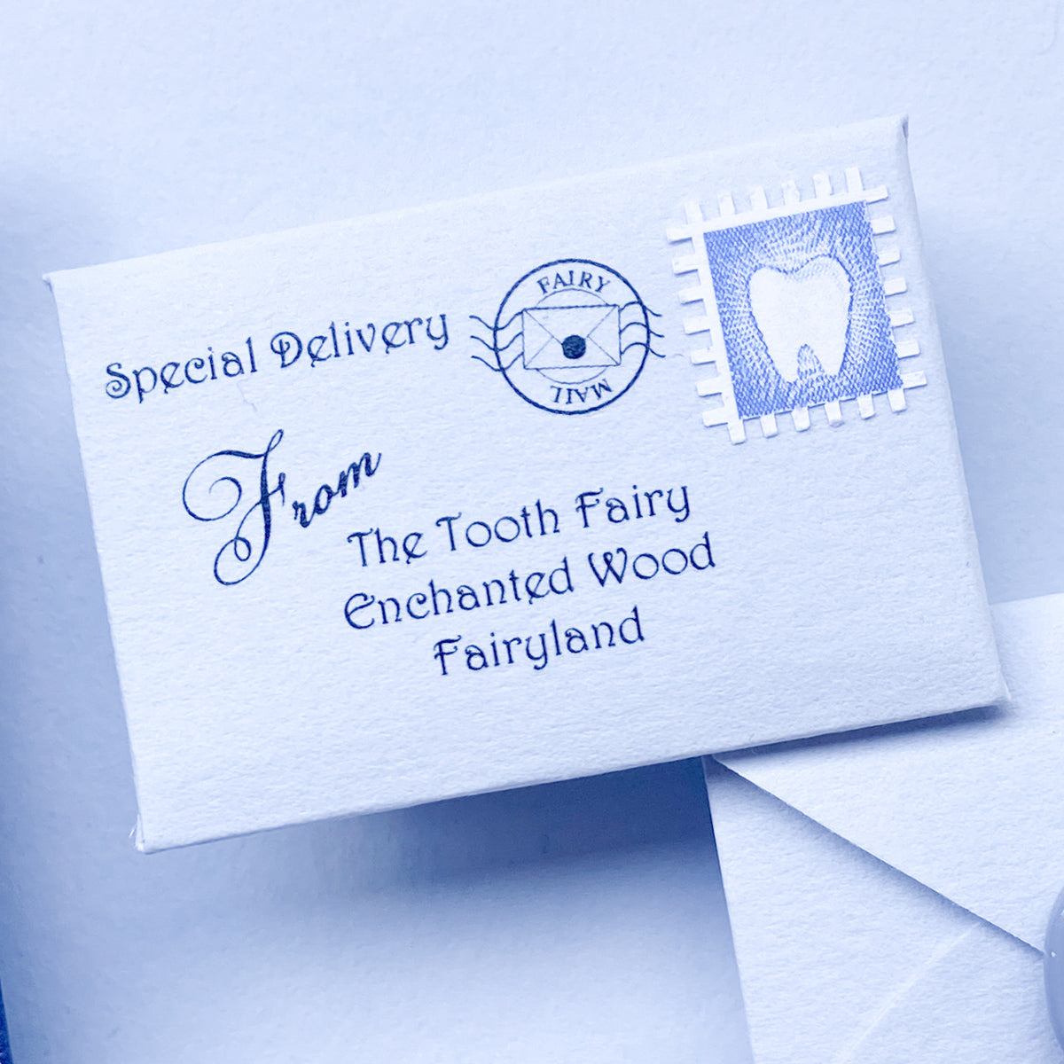 First Tooth Fairy Letter Kit (Blue)