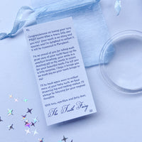 First Tooth Fairy Letter Kit (Blue)