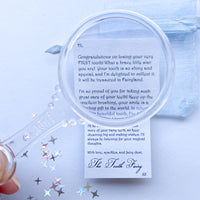 First Tooth Fairy Letter Kit (Blue)