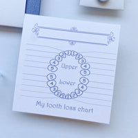 First Tooth Fairy Letter Kit (Blue)