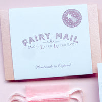 Personalised Tooth Fairy Letter - Pink