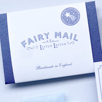 Personalised Tooth Fairy Letter - Blue