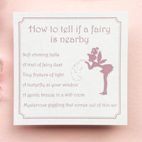 Personalised Tooth Fairy Letter - Deluxe Kit (Pink)