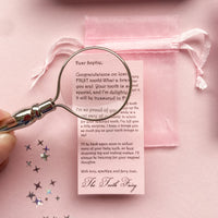 Personalised Tooth Fairy Letter - Deluxe Kit (Pink)