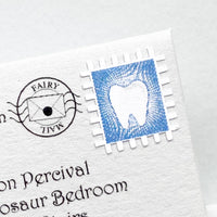 Personalised Tooth Fairy Letter - Blue