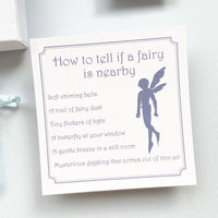 Personalised Tooth Fairy Letter - Deluxe Kit (Blue)