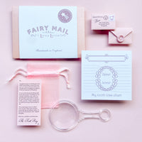 Tooth Fairy Letter Kit (Pink)- First Tooth