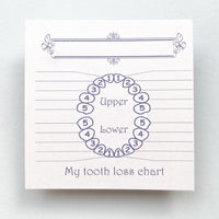 Personalised Tooth Fairy Letter - Deluxe Kit (Blue)